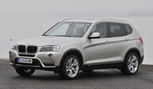 BMW X3 F25