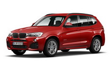 ������ BMW X3 30d F25